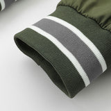 Benjamin | Bomber Jacket with Detachable Hood