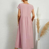 Hazel - Midi Dress with Pockets
