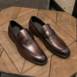 Raphael | Smart Leather Penny Loafers