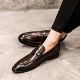 Raphael | Smart Leather Penny Loafers