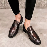 Raphael | Smart Leather Penny Loafers