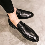 Raphael | Smart Leather Penny Loafers