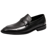 Raphael | Smart Leather Penny Loafers