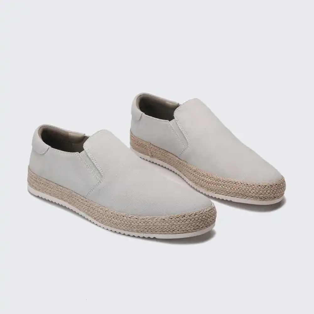 Olivier | Suede Summer Loafers