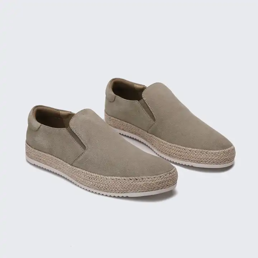 Olivier | Suede Summer Loafers