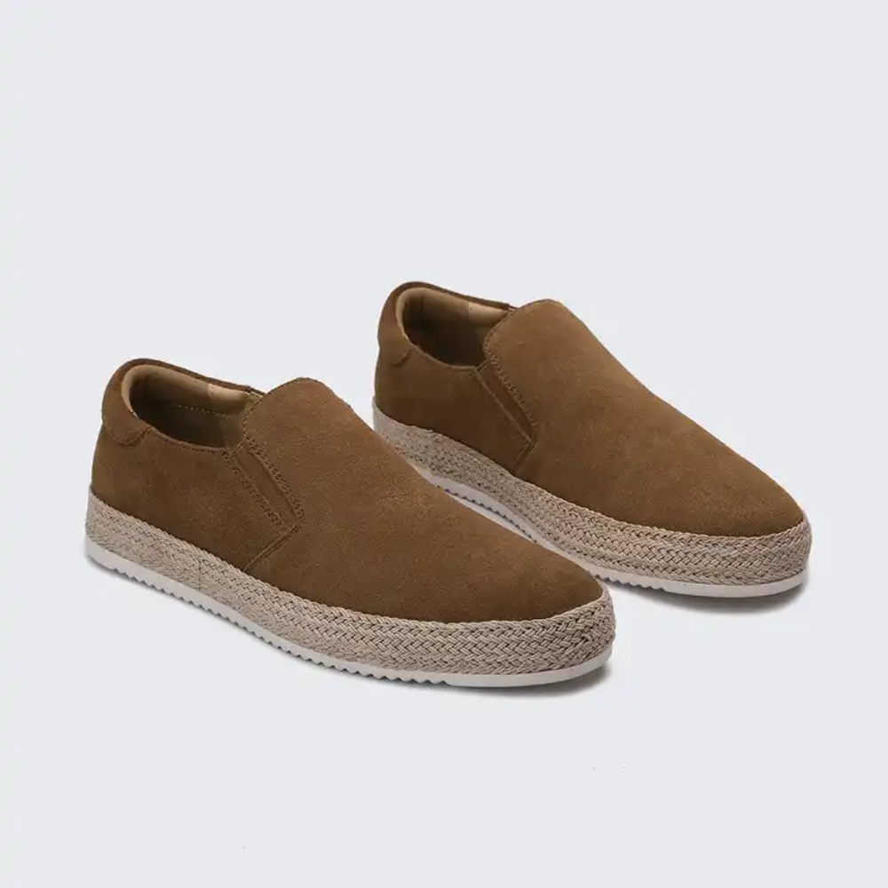 Olivier | Suede Summer Loafers