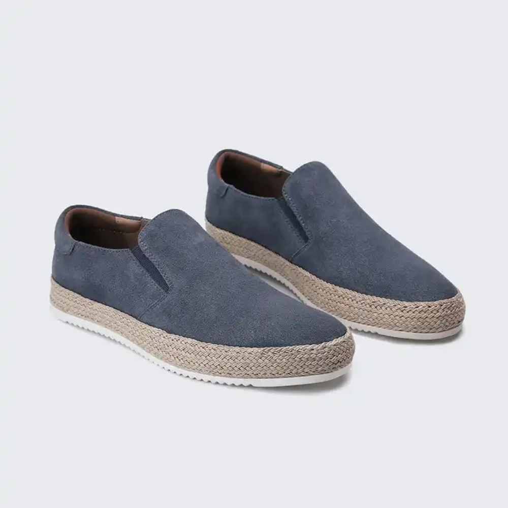 Olivier | Suede Summer Loafers