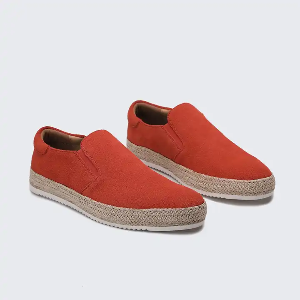 Olivier | Suede Summer Loafers