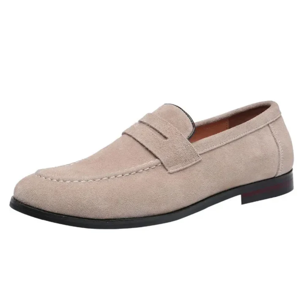 Mathis | Suede Summer Loafers