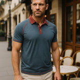 Grant | Contrast Piping Polo
