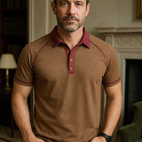 Grant | Contrast Piping Polo