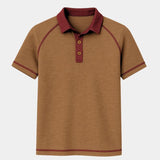 Grant | Contrast Piping Polo