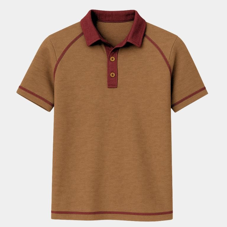 Grant | Contrast Piping Polo
