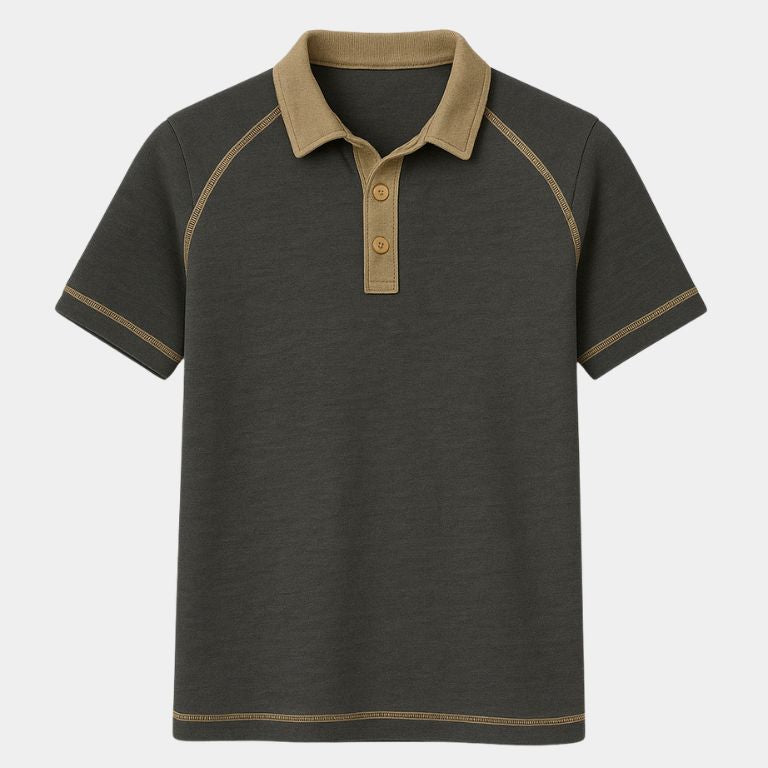 Grant | Contrast Piping Polo