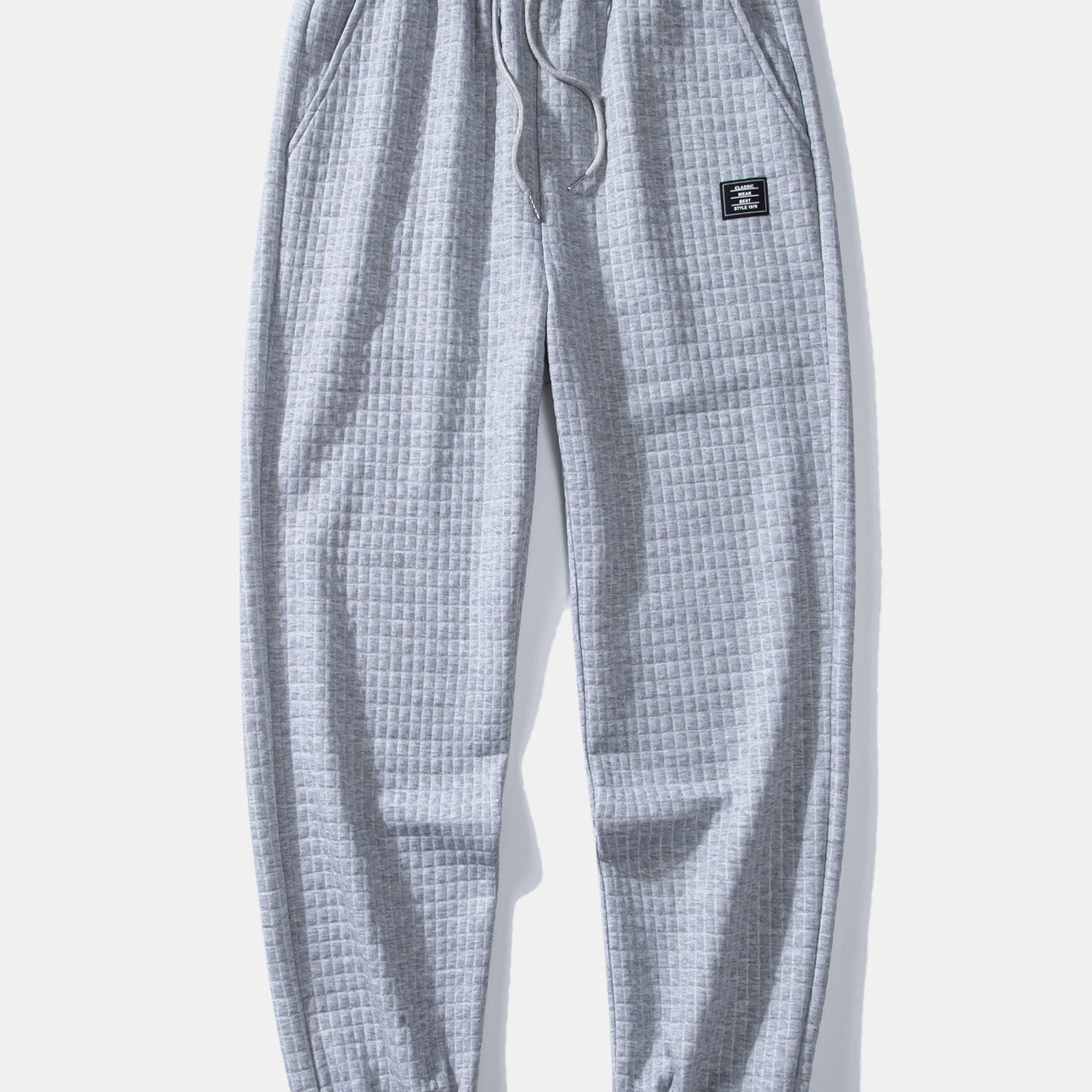 Daniel | Waffle Knit Joggers