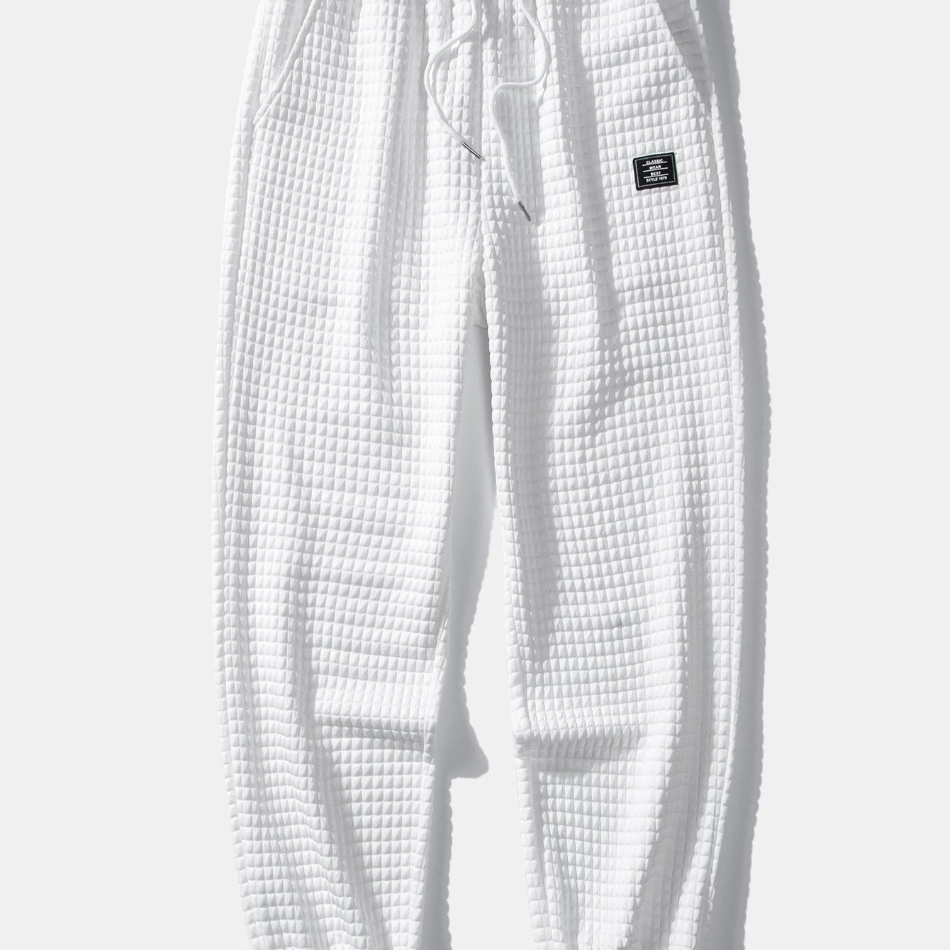 Daniel | Waffle Knit Joggers
