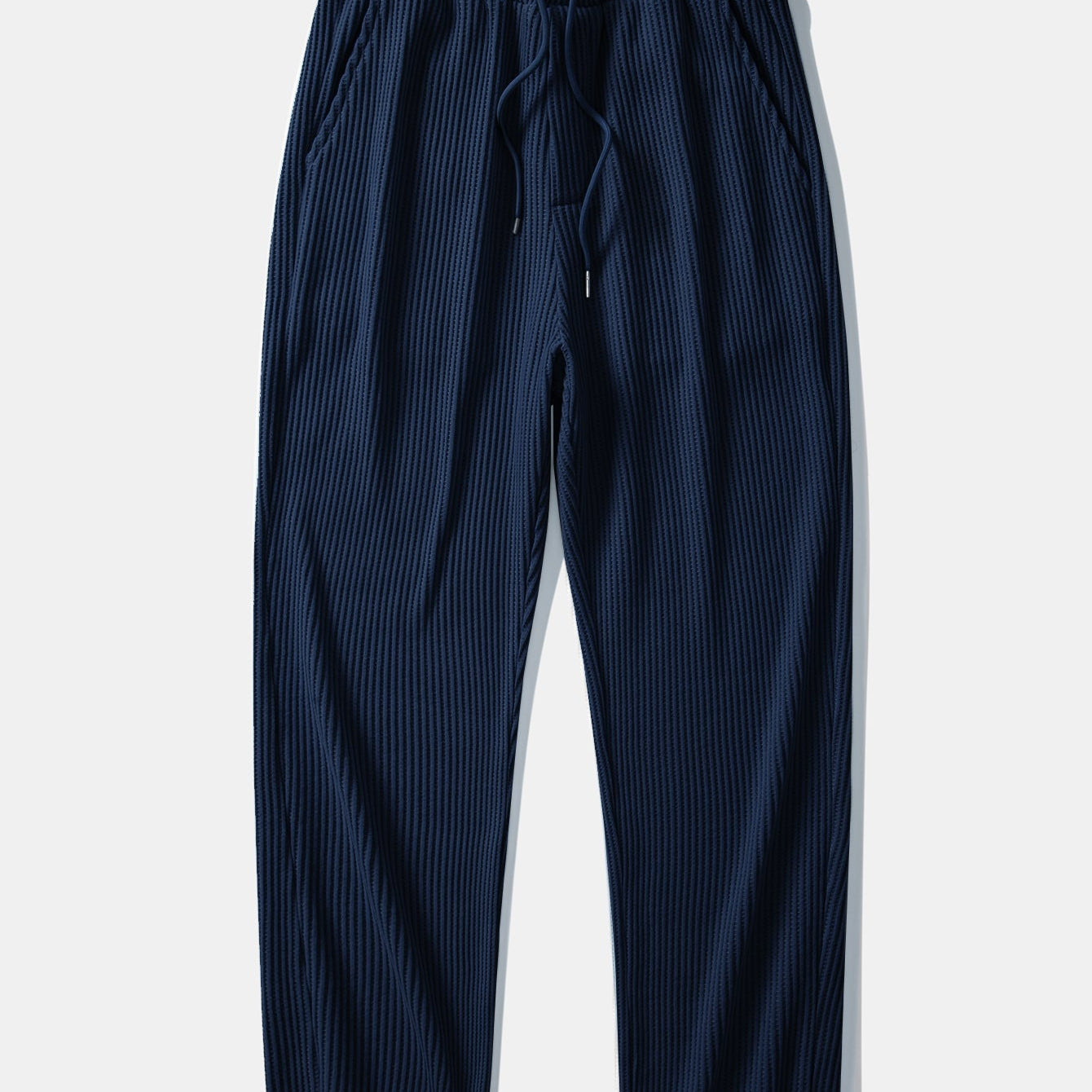Claude | Waffle Texture Drawstring Pants