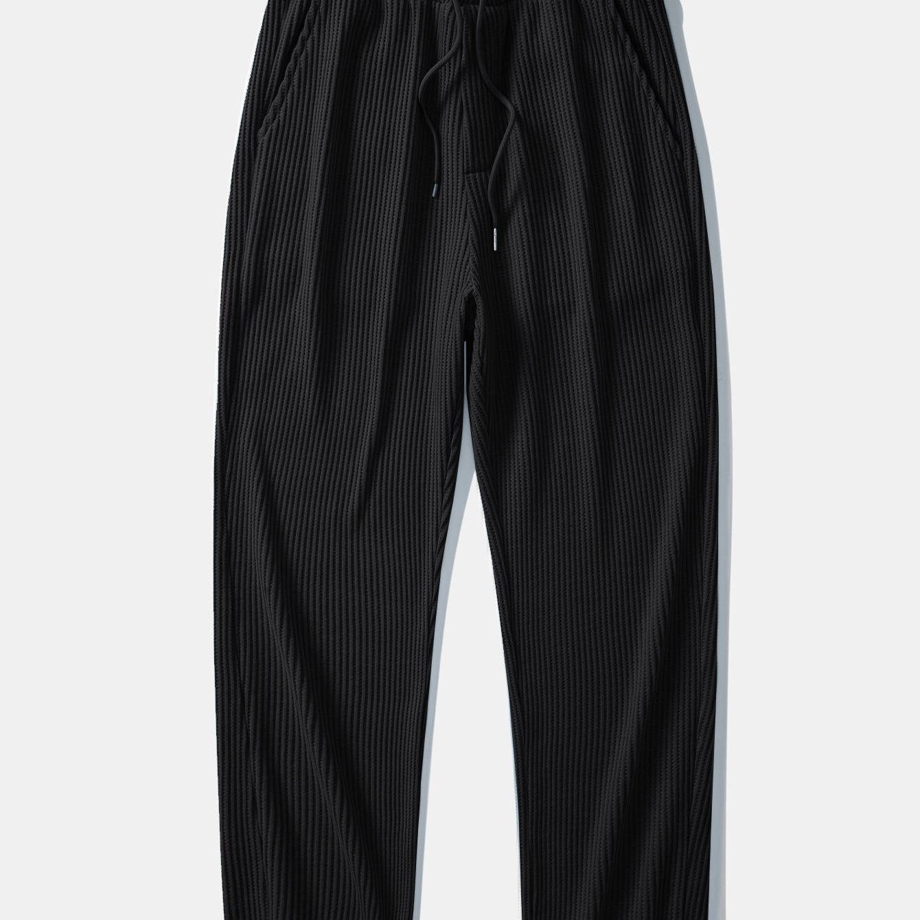 Claude | Waffle Texture Drawstring Pants