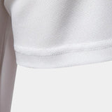 Graham | White Polo with Chest Pocket