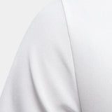 Graham | White Polo with Chest Pocket