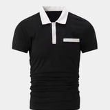 Garrett | Contrast Collar Polo