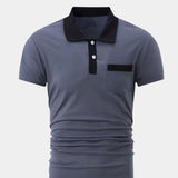 Garrett | Contrast Collar Polo