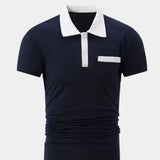 Garrett | Contrast Collar Polo