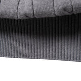 Rhys | Cable Knit Jacquard Sweater with Giraffe Embroidery