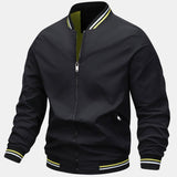 Ethan | Zip-Through Bomber Jacket