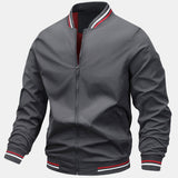 Ethan | Zip-Through Bomber Jacket
