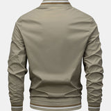Ethan | Zip-Through Bomber Jacket