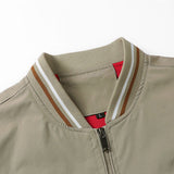 Ethan | Zip-Through Bomber Jacket