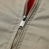 Ethan | Zip-Through Bomber Jacket