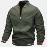 Ethan | Zip-Through Bomber Jacket