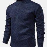 Kai | Geometric Check Sweater