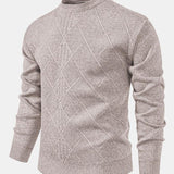 Kai | Geometric Check Sweater
