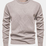 Kai | Geometric Check Sweater