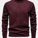 Kai | Geometric Check Sweater