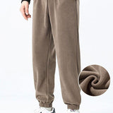 Rene | Polar Fleece Joggers