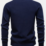 Theodore | Textured Raglan Sleeve Sweater