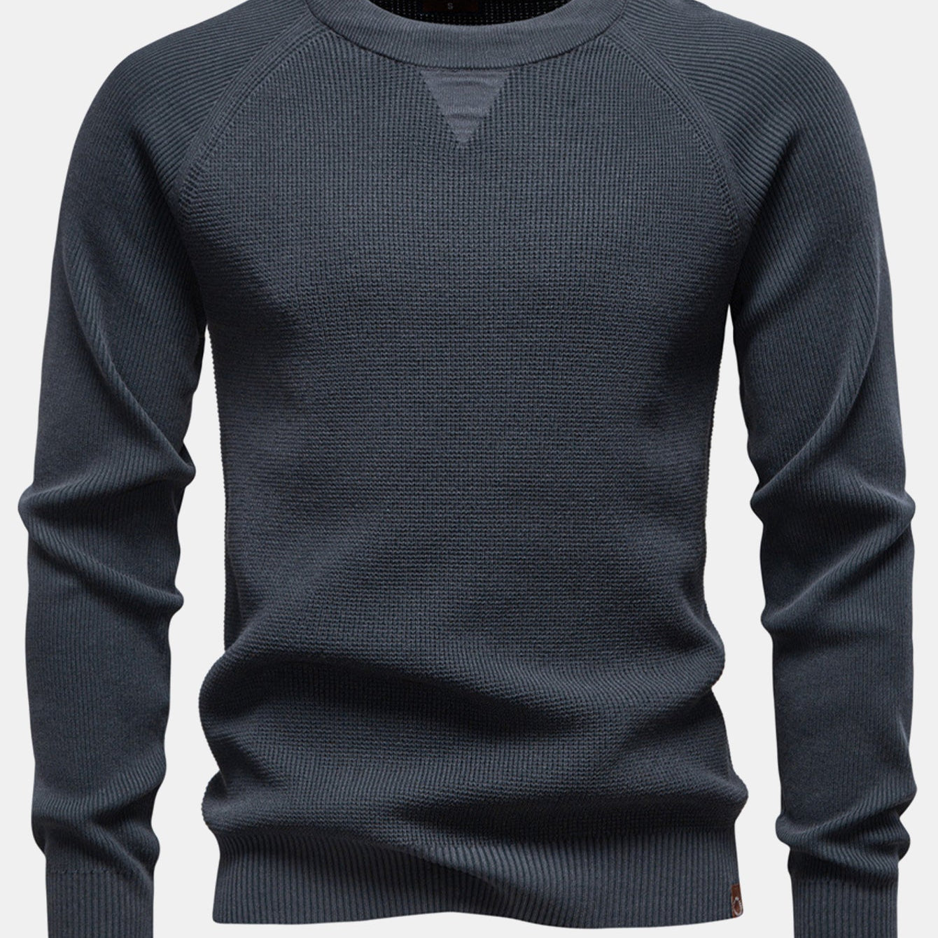Theodore | Textured Raglan Sleeve Sweater