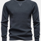 Theodore | Textured Raglan Sleeve Sweater