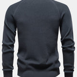 Theodore | Textured Raglan Sleeve Sweater
