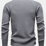 Theodore | Textured Raglan Sleeve Sweater