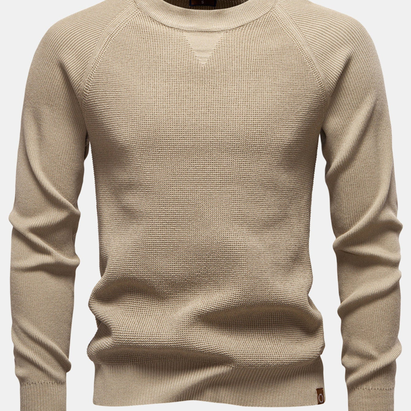 Theodore | Textured Raglan Sleeve Sweater