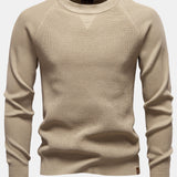 Theodore | Textured Raglan Sleeve Sweater