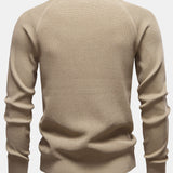 Theodore | Textured Raglan Sleeve Sweater