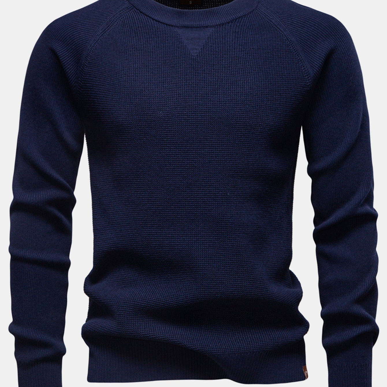 Theodore | Textured Raglan Sleeve Sweater