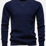 Theodore | Textured Raglan Sleeve Sweater
