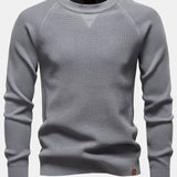 Theodore | Textured Raglan Sleeve Sweater